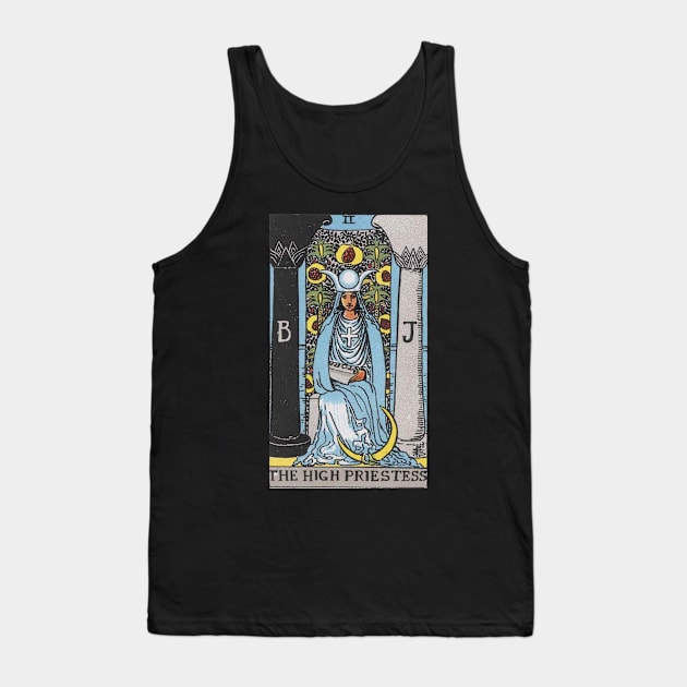 The High Priestess Tank Top by Bootyfreeze